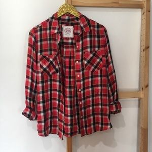 Authentic American Heritage Red Flannel - M